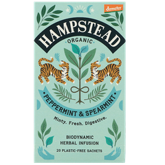 Afbeelding 1 voor Hampstead Peppermint & Spearmint - 20 zakjes