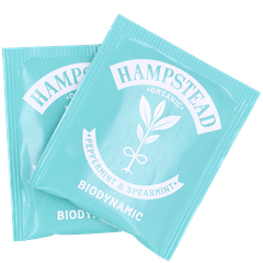 Afbeelding 2 voor Hampstead Peppermint & Spearmint - 20 zakjes