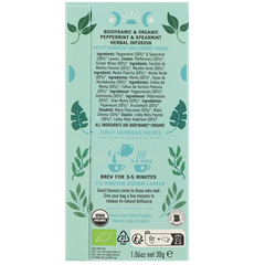 Afbeelding 3 voor Hampstead Peppermint & Spearmint - 20 zakjes