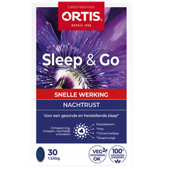 Afbeelding 1 voor Sleep & Go - 30 tabletten