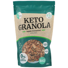 Afbeelding 1 voor Keto Granola Appel Kaneel Bio - 290g