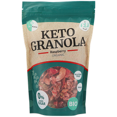 Afbeelding 1 voor Keto Granola Framboos Bio - 290g