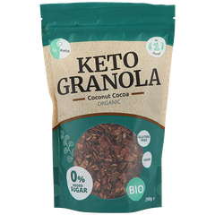 Afbeelding 1 voor Keto Granola Kokos Cacao Bio - 290g