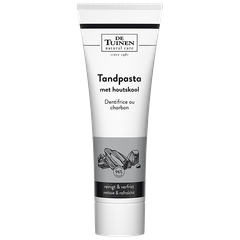 Afbeelding 1 voor Tandpasta Met Houtskool - 75ml