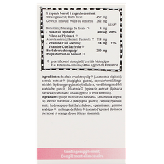 Afbeelding 3 voor Bio Folaat - 60 vegicaps