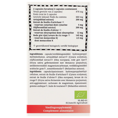 Afbeelding 3 voor Cholesterol Support - 60 vegicaps