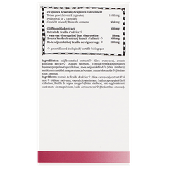 Afbeelding 3 voor Blood Pressure Support - 60 vegicaps