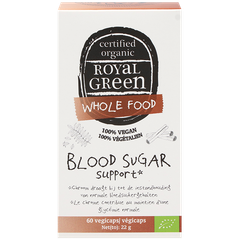 Afbeelding 1 voor Blood Sugar Support - 60 vegicaps