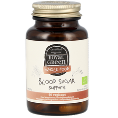 Afbeelding 2 voor Blood Sugar Support - 60 vegicaps