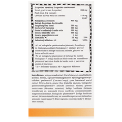 Afbeelding 3 voor Men Support - 60 vegicaps