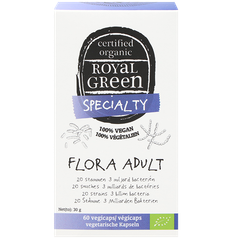 Afbeelding 1 voor Flora Adult - 60 vegicaps