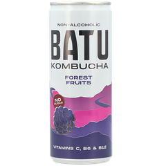 Afbeelding 1 voor BATU Kombucha Forest Fruit - 250ml