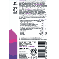 Afbeelding 2 voor BATU Kombucha Forest Fruit - 250ml
