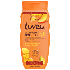 Afbeelding 1 voor Lovea Curl Shampoo - Soft Shiny Hair 250ml