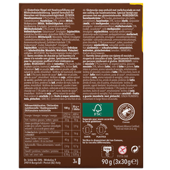 Afbeelding 2 voor Melto Chocoladereep Glutenvrij  - 3x30g
