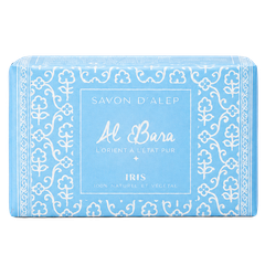 Afbeelding 1 voor Aleppozeep Iris - 100g