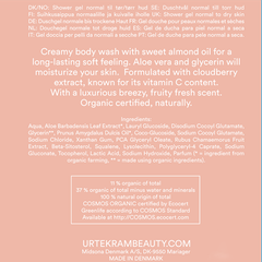 Afbeelding 2 voor Creamy Body Wash Nordic Berry - 200ml