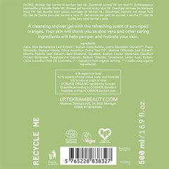 Afbeelding 2 voor Revitalizing Shower Gel Aloe Vera - 500ml