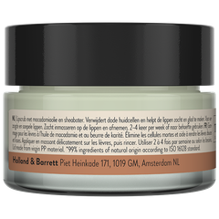 Afbeelding 2 voor Lip Scrub Macadamia Oil & Shea Butter - 12ml