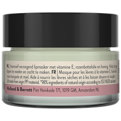 Afbeelding 2 voor Lip Repair Mask Rosehip Oil, Honey & Vitamin E - 12ml