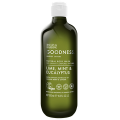 Afbeelding 1 voor Goodness Awaken Senses Douchegel Limoen, Munt & Eucalyptus - 500ml