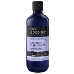 Afbeelding 1 voor Goodness Sleep Beautifully Douchegel Lavendel & Bergamot - 500ml