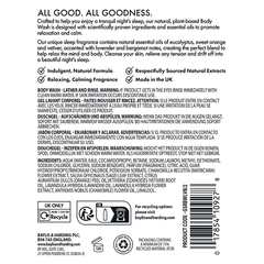 Afbeelding 2 voor Goodness Sleep Beautifully Douchegel Lavendel & Bergamot - 500ml