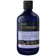 Afbeelding 1 voor Goodness Sleep Beautifully Badschuim Lavendel & Bergamot - 500ml