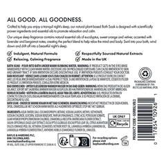 Afbeelding 2 voor Goodness Sleep Beautifully Badschuim Lavendel & Bergamot - 500ml