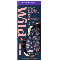 Afbeelding 1 voor Body Wash Case Marble Ditsy - Coconut & Vanilla - 300 ml