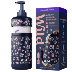 Afbeelding 2 voor Body Wash Case Marble Ditsy - Coconut & Vanilla - 300 ml