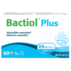 Afbeelding 1 voor Bactiol®️ Plus - 60 capsules