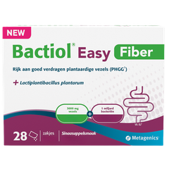 Afbeelding 1 voor Bactiol®️ Easy Fiber - 28 zakjes