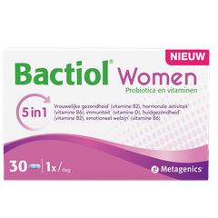 Afbeelding 1 voor Bactiol Women - 30 capsules