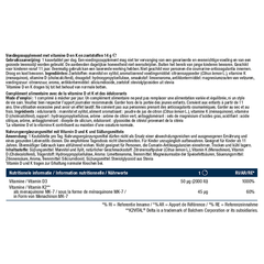 Afbeelding 2 voor Vitamine D3 + K2 - 56 kauwtabletten