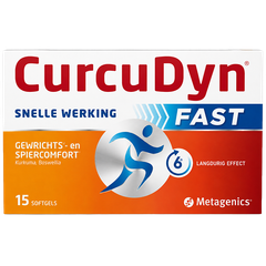 Afbeelding 1 voor CurcuDyn®️ Fast - 15 softgels
