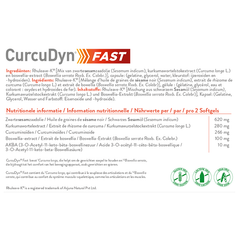 Afbeelding 3 voor CurcuDyn®️ Fast - 15 softgels