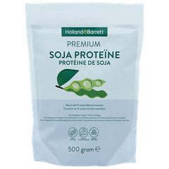 Afbeelding 1 voor Premium Soja Proteïne - 500g