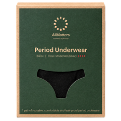 Afbeelding 2 voor Menstruatieondergoed Bikini - S