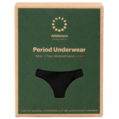 Afbeelding 2 voor Menstruatieondergoed Bikini - M
