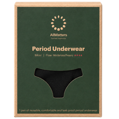 Afbeelding 2 voor Menstruatieondergoed Bikini - L