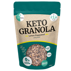 Afbeelding 1 voor Keto Granola Citroen Maanzaad Bio - 290g