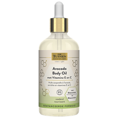 Afbeelding 1 voor Avocado Body Oil Met Vitamine E en C - 95ml