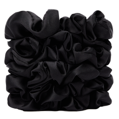 Afbeelding 2 voor Veganboost Scrunchies Black - 6 stuks
