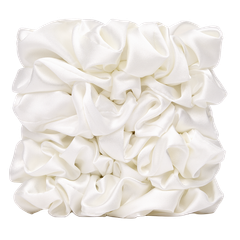 Afbeelding 2 voor Veganboost Scrunchies White - 6 stuks