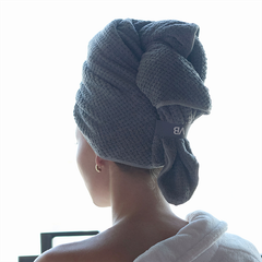 Afbeelding 5 voor Veganboost Hair Towel Deepsea