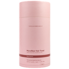 Afbeelding 1 voor Veganboost Hair Towel Rose Quartz