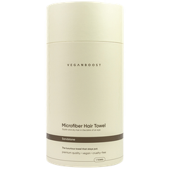Afbeelding 1 voor Veganboost Hair Towel Sandstone