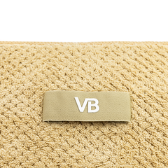 Afbeelding 4 voor Veganboost Hair Towel Sandstone