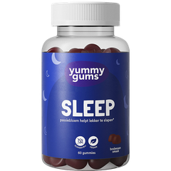 Afbeelding 1 voor Slaap Bosbessen - 60 gummies